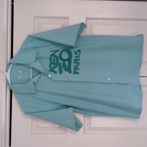Kenzo Paris Kanji Shirt Sz.L